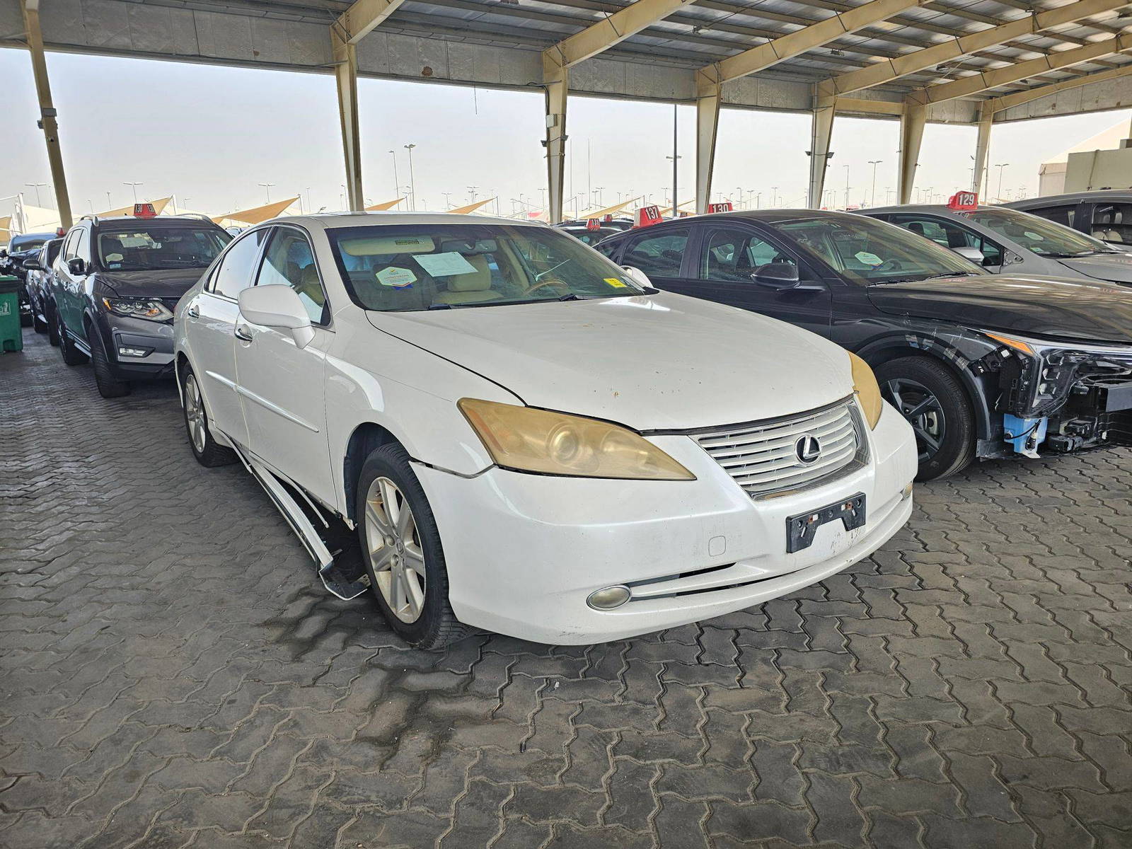 LEXUS ES 350 2007 - Marhaba Auction Used Cars - Image 4