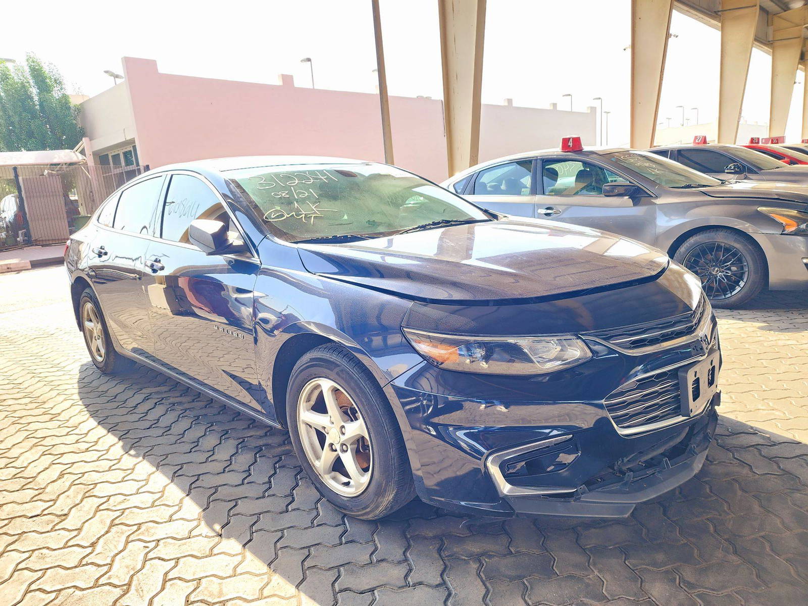 2016 CHEVROLET MALIBU — 184766 Miles — Lot 61098614 — Souq - Marhaba Auctions Used Cars - Image 4