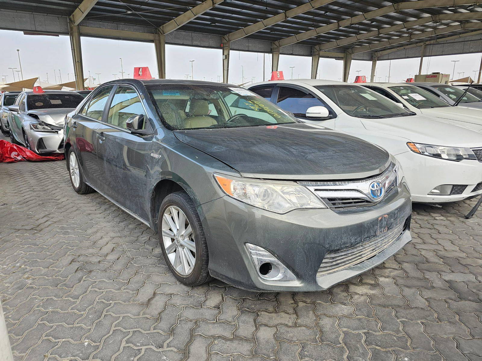 TOYOTA CAMRY 2012 - Marhaba Auction Used Cars - Image 3