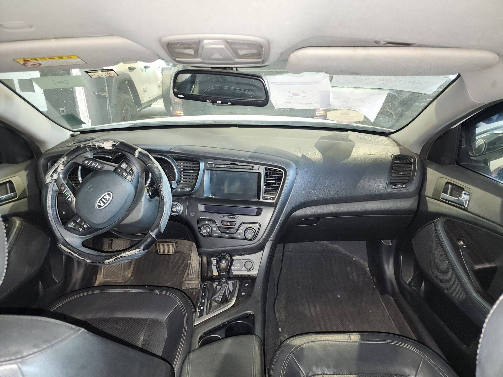 KIA K5 2011 - Marhaba Auction Used Cars - Image 8