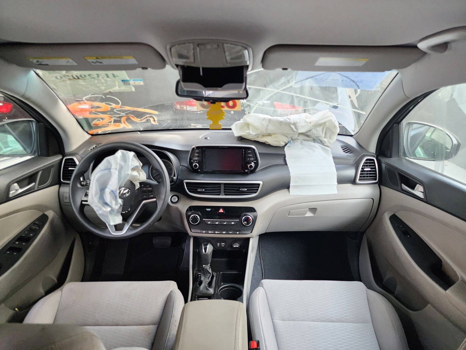 2021 HYUNDAI TUCSON — 37301 Miles — Lot 321964 — Al Quoz - Marhaba Auctions Used Cars - Image 4