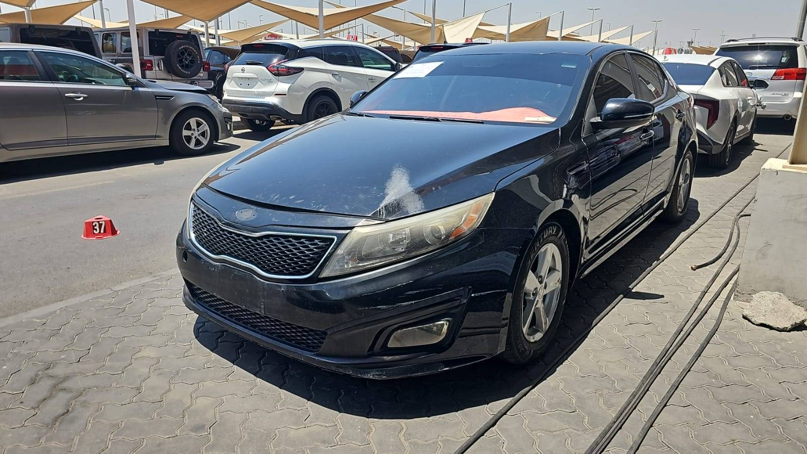 KIA OPTIMA 2015 - Marhaba Auction Used Cars - Image 10