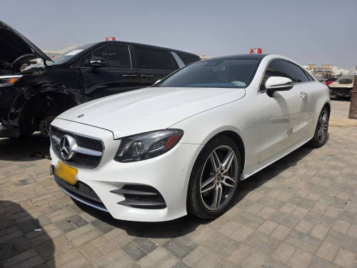 2018 MERCEDES BENZ E-400 for sale at Marhaba Auctions