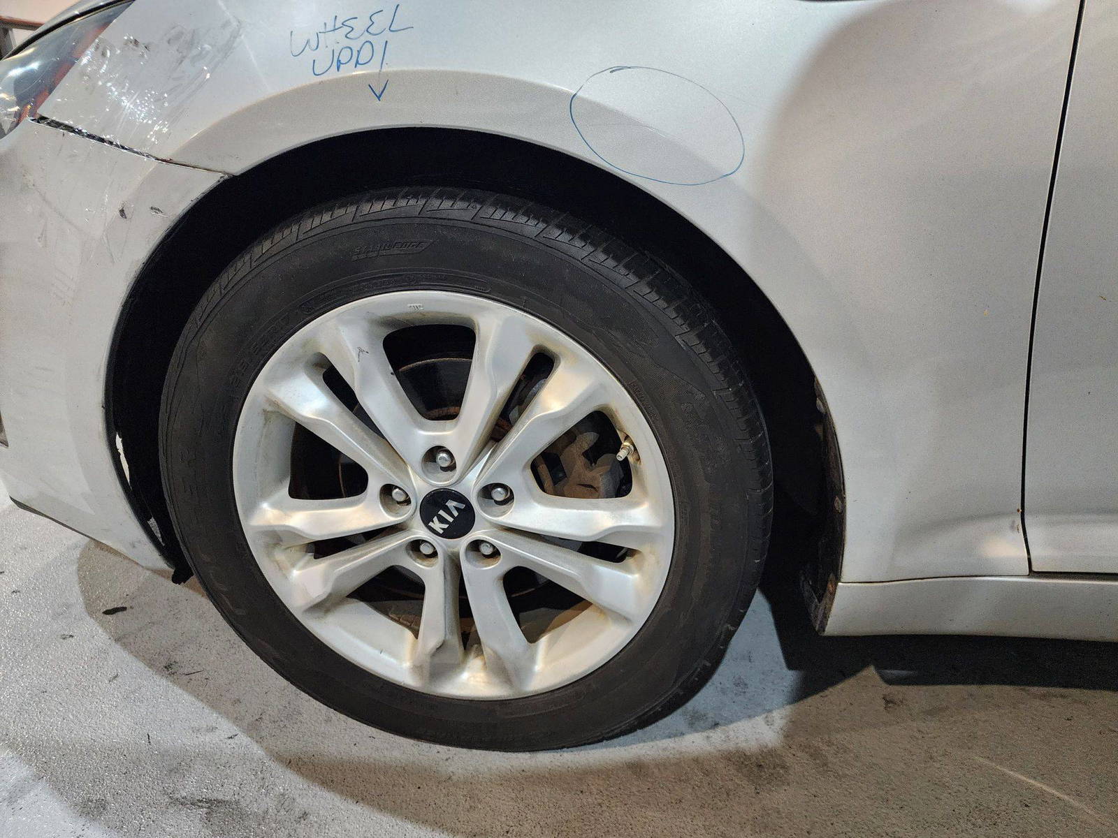 2011 KIA OPTIMA — 180848 Miles — Lot 47357 — Al Quoz - Marhaba Auctions Used Cars - Image 10