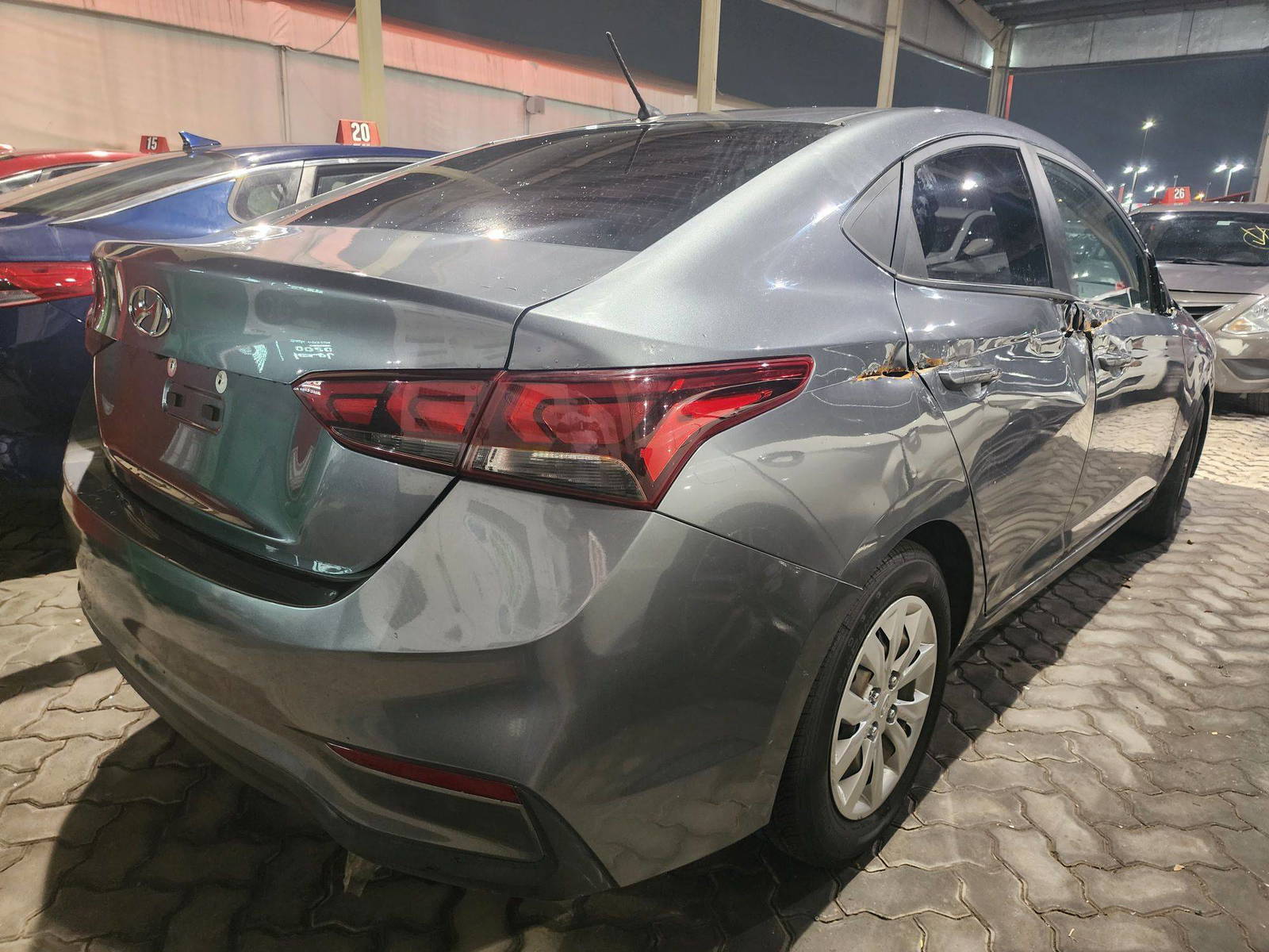 2018 HYUNDAI ACCENT — 67812 Miles — Lot 37357447 - Marhaba Auctions Used Cars - Image 10