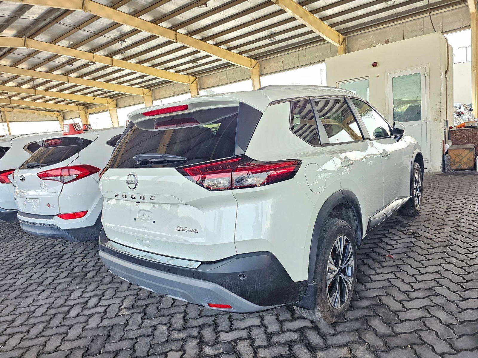 2023 NISSAN ROGUE — 47158 Miles — Lot 84831914 — Main - Marhaba Auctions Used Cars - Image 3
