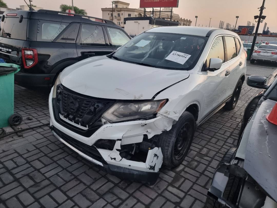 NISSAN ROGUE 2017 - Marhaba Auction Used Cars - Image 3