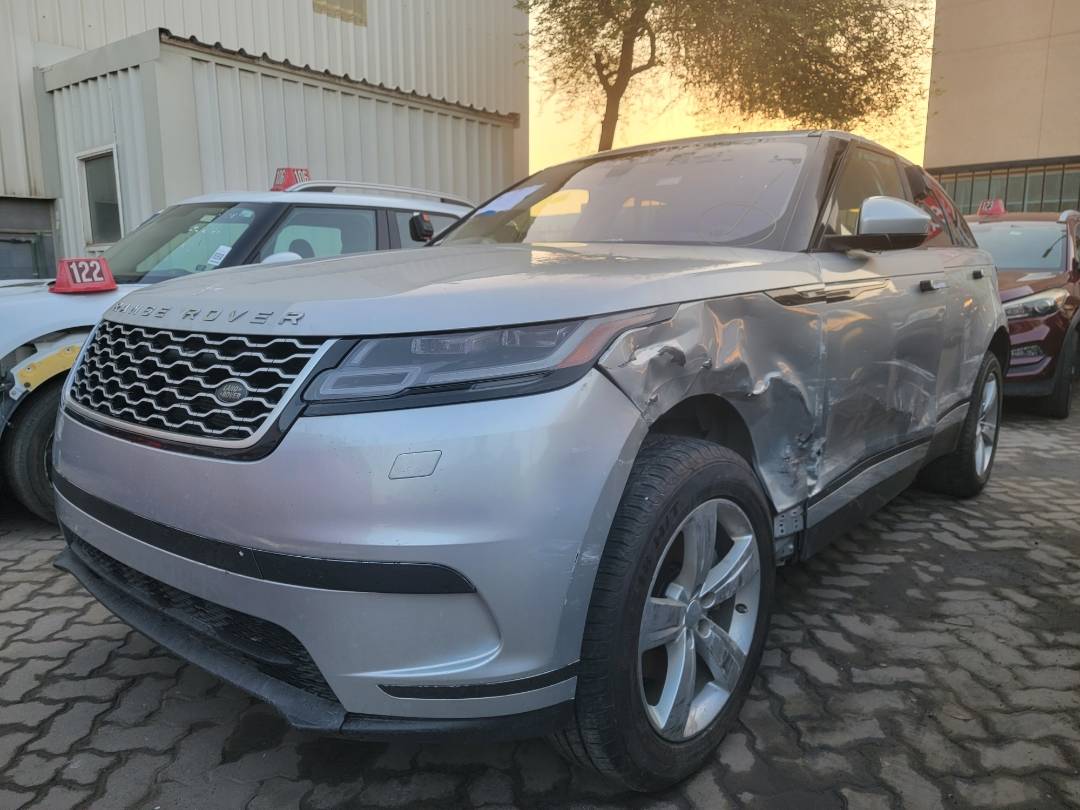 2018 LAND ROVER RANGE ROVER VELAR — 98498 Miles — Lot 1JA737074 — Main - Marhaba Auctions Used Cars - Image 3