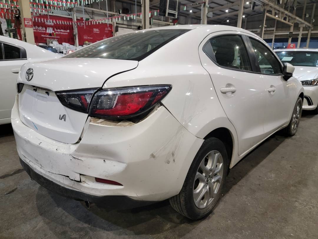 2017 TOYOTA YARIS — 80791 Miles — Lot 151365 — Main - Marhaba Auctions Used Cars - Image 4
