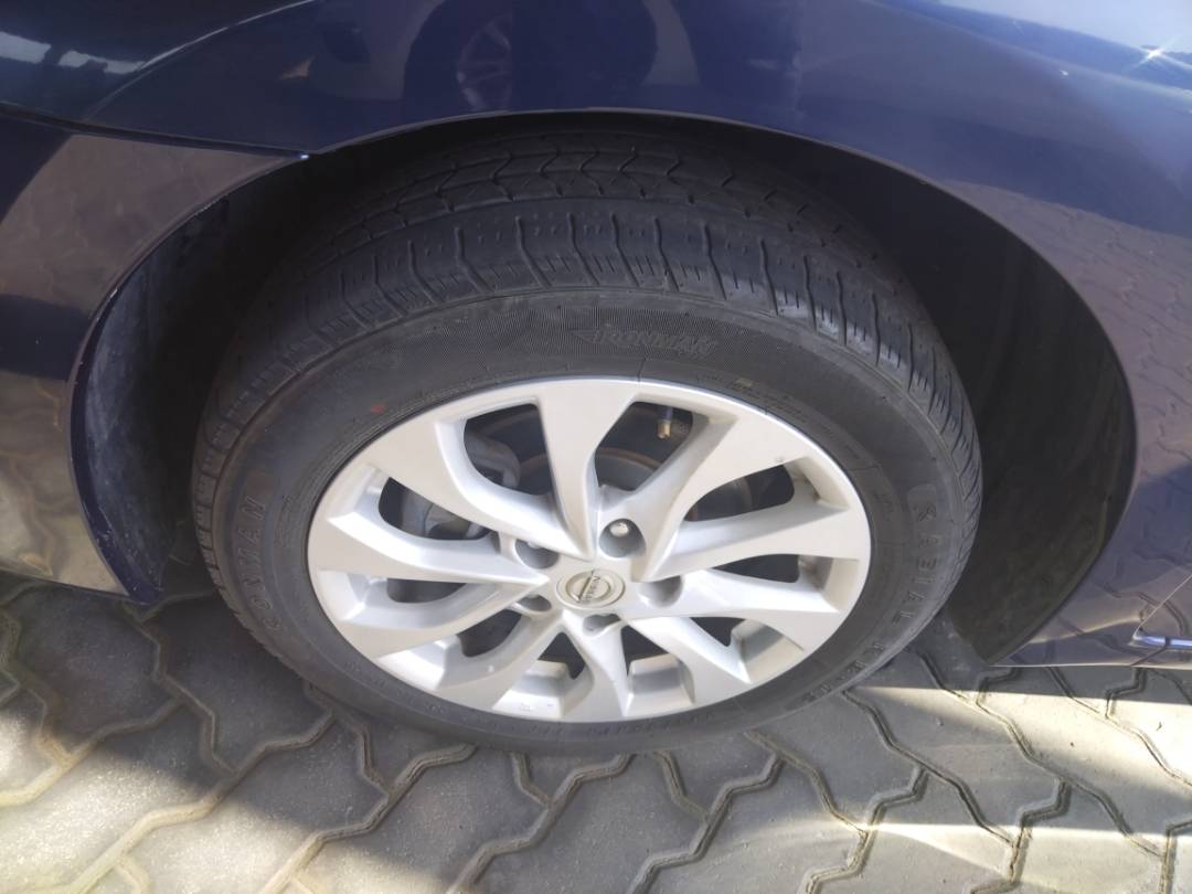 2019 NISSAN SENTRA — 56073 Miles — Lot 615197 - Marhaba Auctions Used Cars - Image 9