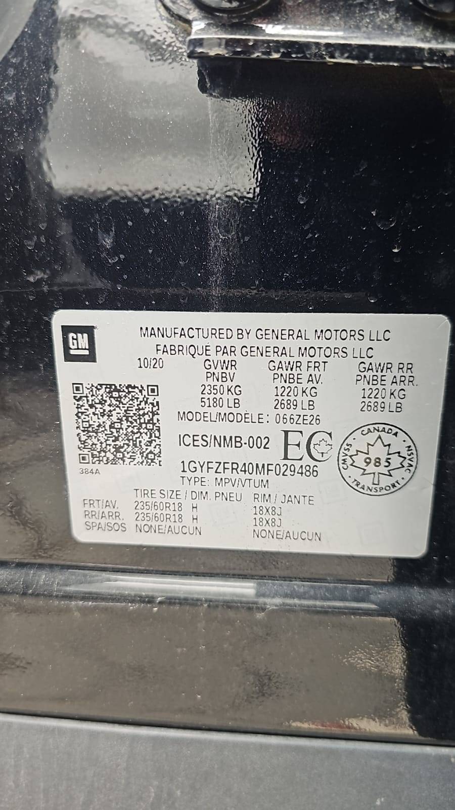 CADILLAC XT4 Sports 2021 - Marhaba Auction Used Cars - Image 7