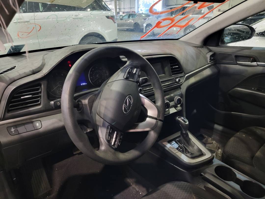 2019 HYUNDAI ELANTRA — 107251 Miles — Lot 41090300 — Main - Marhaba Auctions Used Cars - Image 7
