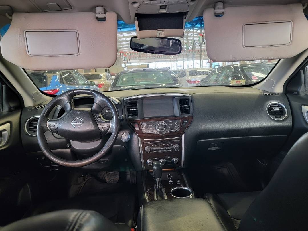 2015 NISSAN PATHFINDER — 161956 Miles — Lot 621656 — Main - Marhaba Auctions Used Cars - Image 8