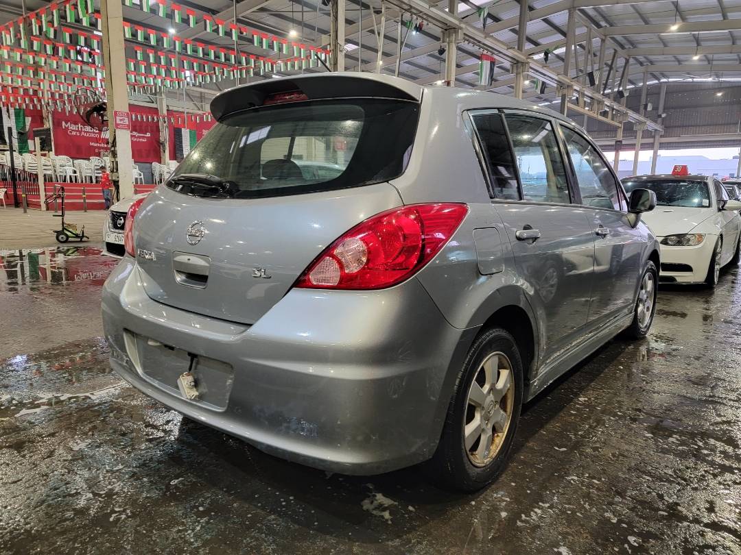 2007 NISSAN VERSA — 207842 Miles — Lot L443195 — Main - Marhaba Auctions Used Cars - Image 4