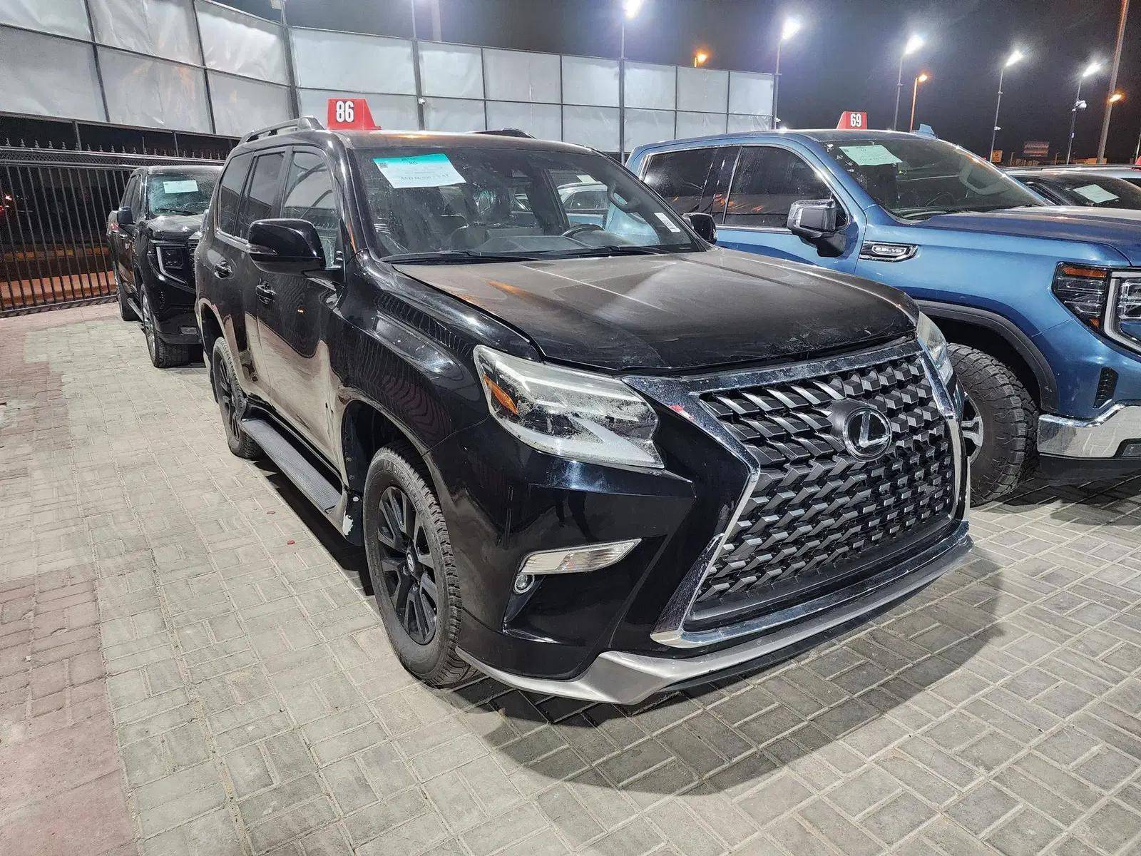 LEXUS GX 460 2023 - Marhaba Auction Used Cars - Image 12