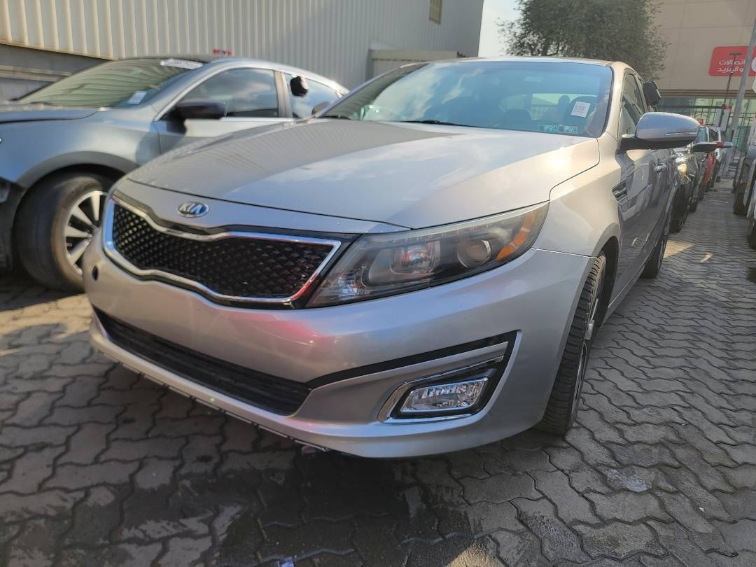 2015 KIA OPTIMA — 170996 Miles — Lot 476664 — Main - Marhaba Auctions Used Cars - Image 3