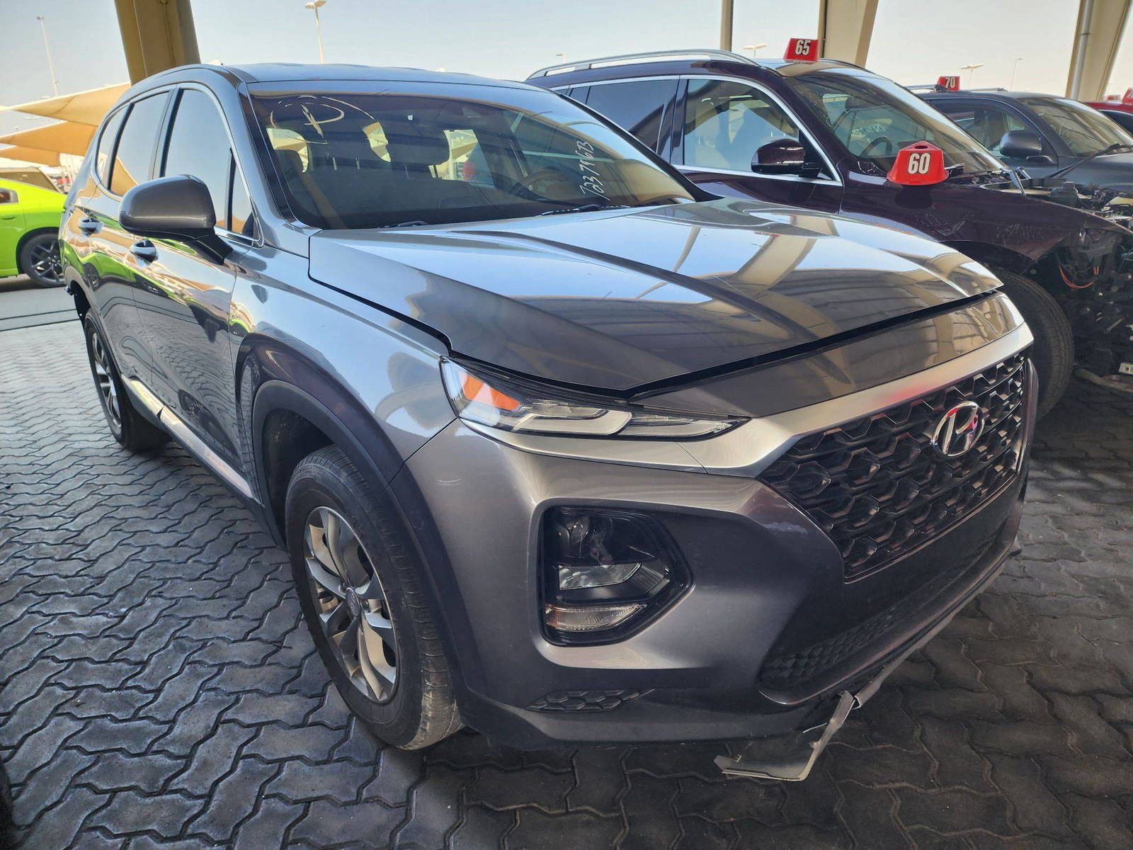 2019 HYUNDAI SANTA FE — 85248 Miles — Lot 72379673 - Marhaba Auctions Used Cars - Image 4