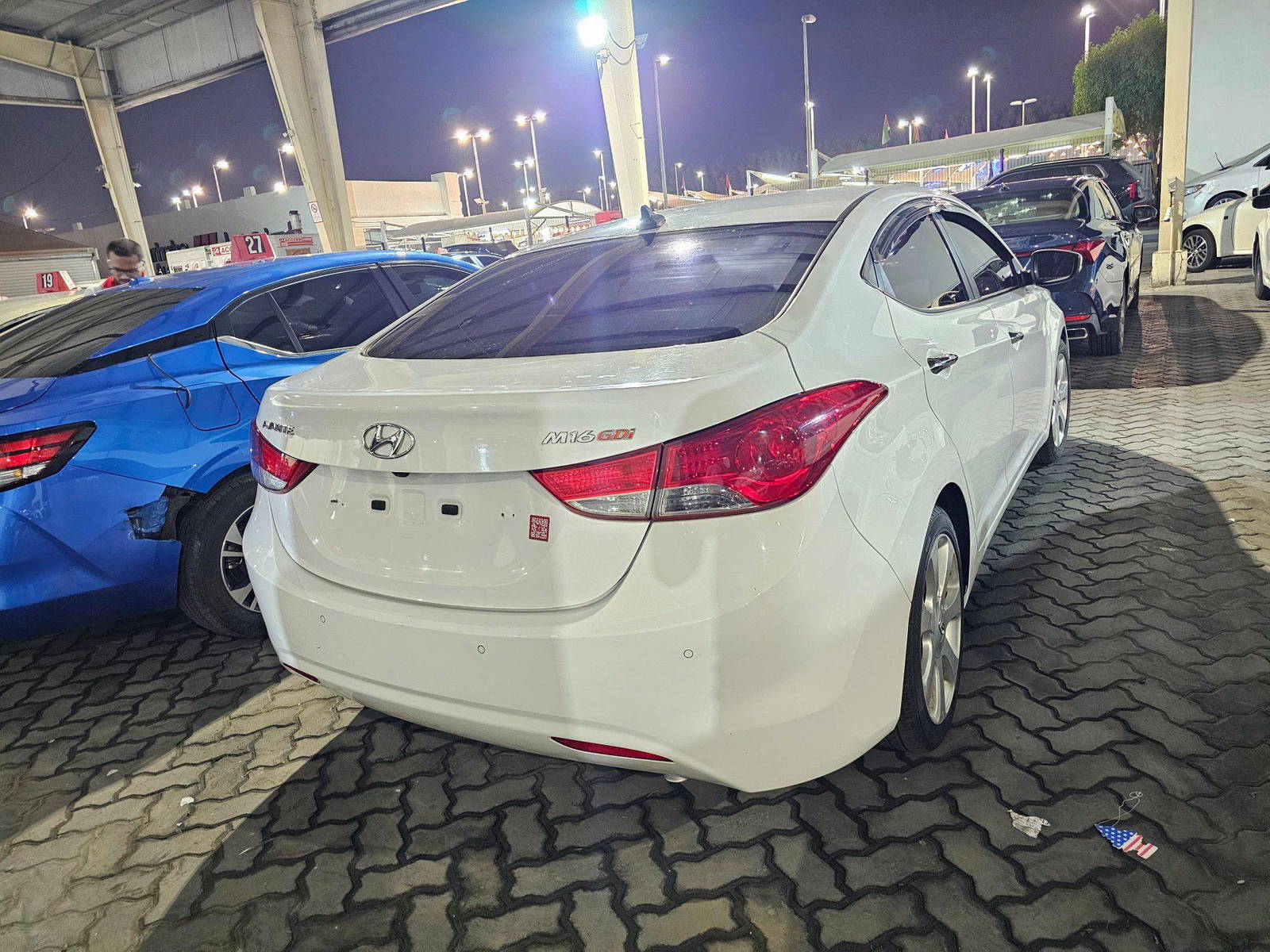2012 HYUNDAI AVANTE — 153149 KM — Lot CU380539 — Souq - Marhaba Auctions Used Cars - Image 4