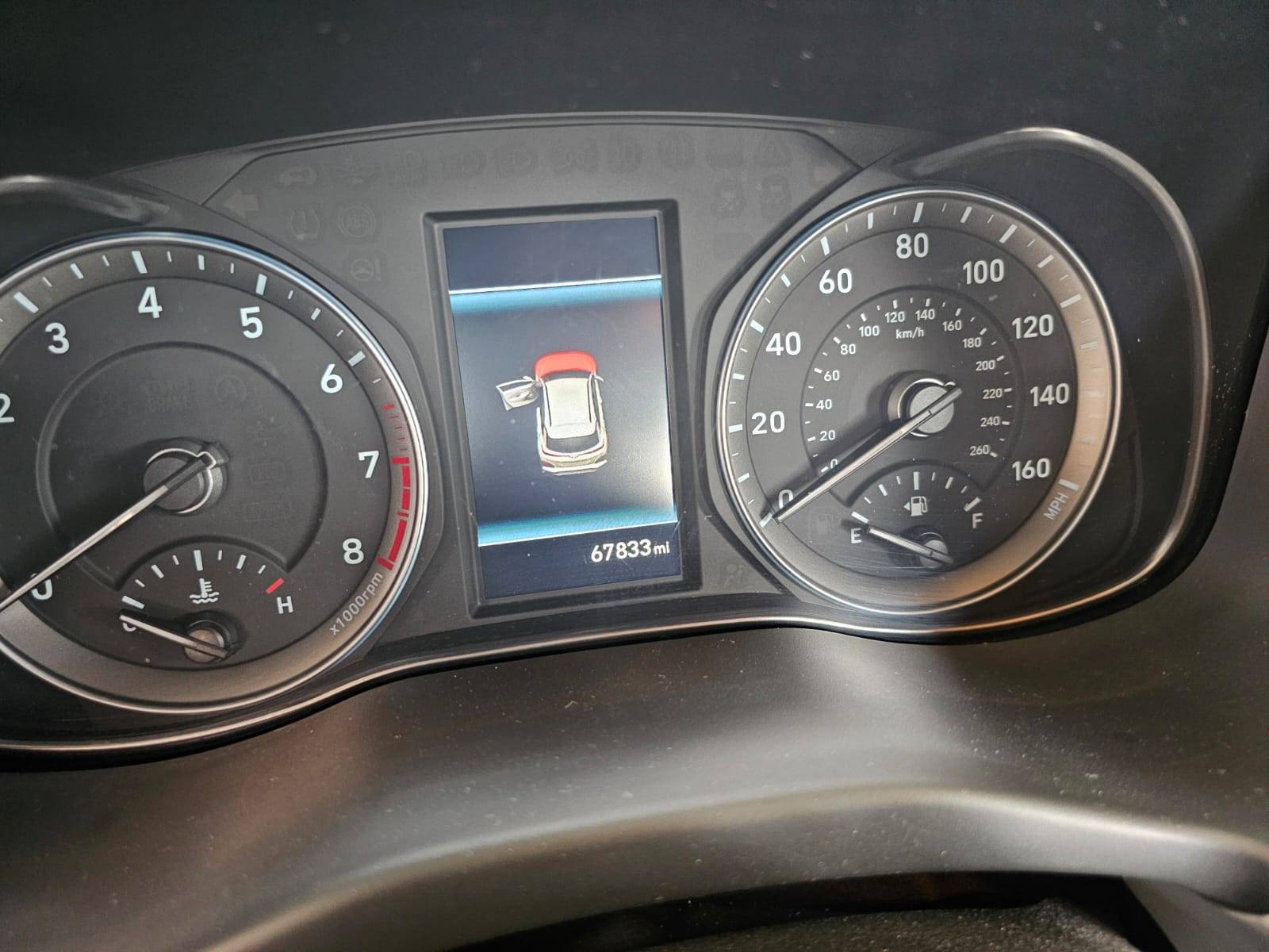 2021 HYUNDAI KONA — sold — 67833 Miles — Lot MU740229 — Main - Marhaba Auctions Used Cars - Image 10