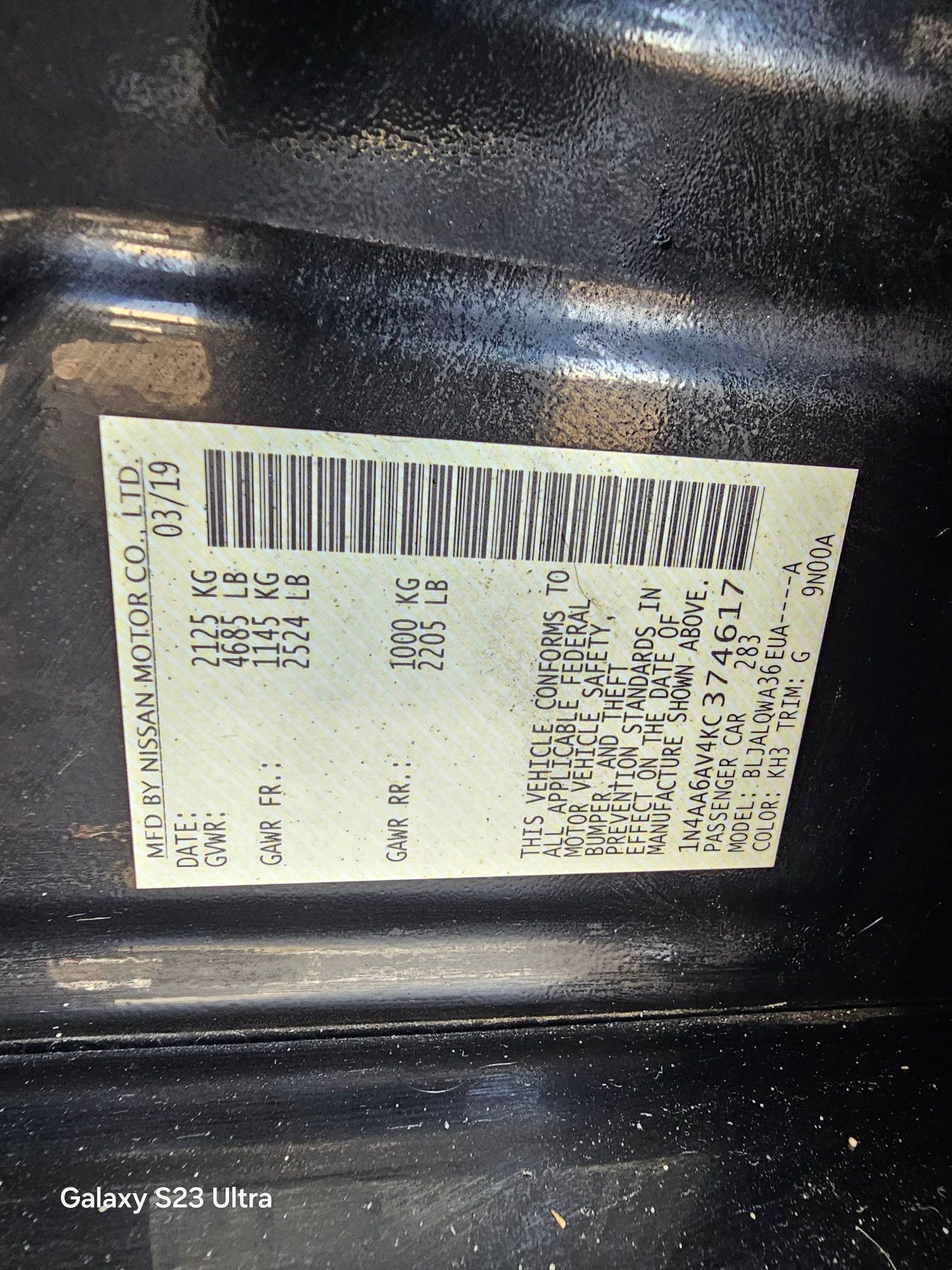 NISSAN MAXIMA 2019 - Marhaba Auction Used Cars - Image 9