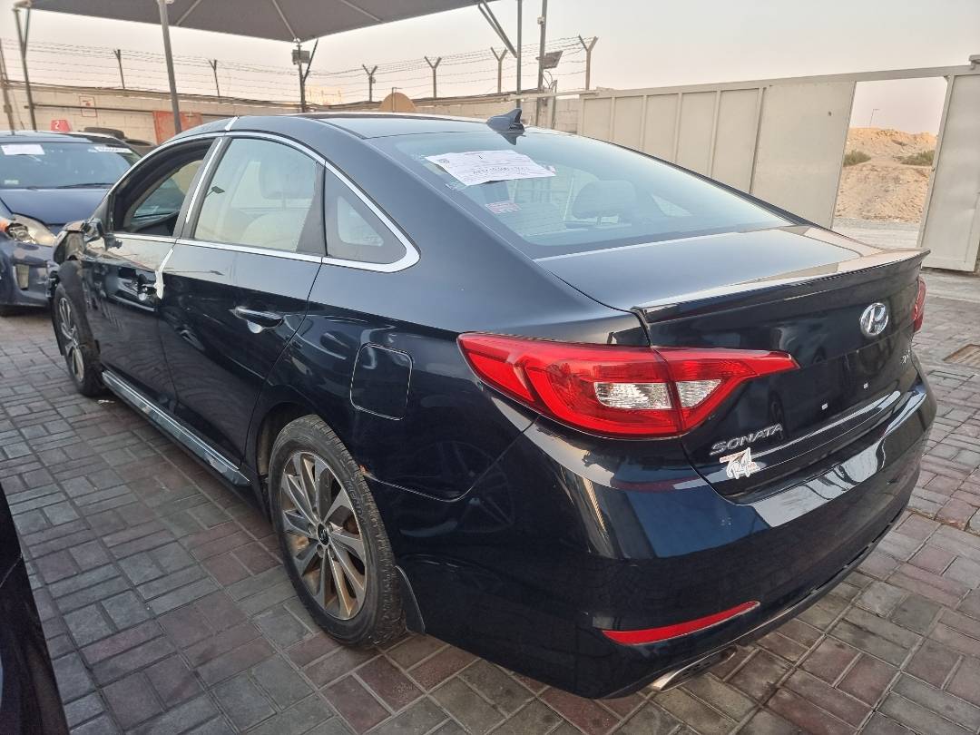 2017 HYUNDAI SONATA SPORT — 100859 Miles — Lot 554275 — Ind. 12 - Marhaba Auctions Used Cars - Image 4