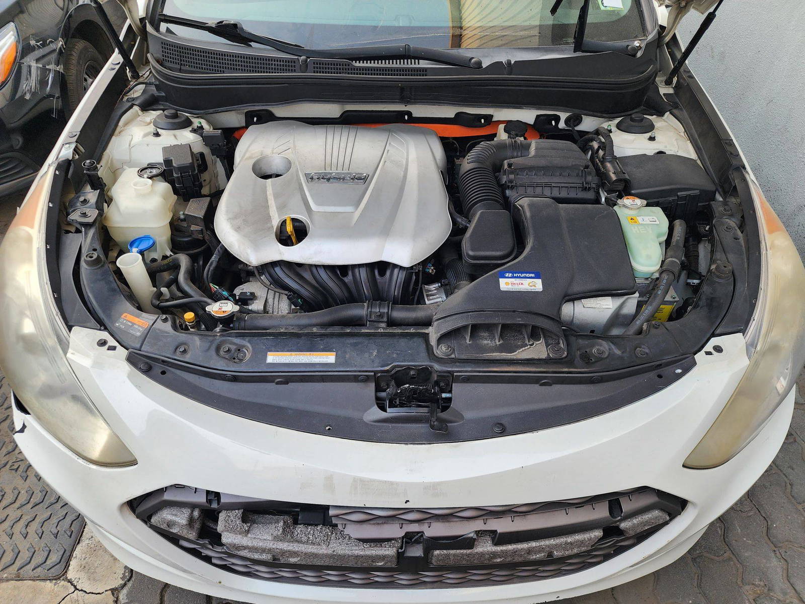 HYUNDAI SONATA 2013 - Marhaba Auction Used Cars - Image 12