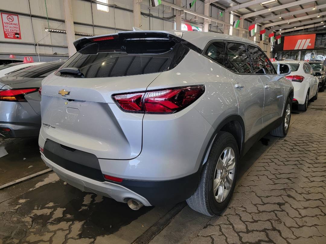 2022 CHEVROLET BLAZER — 71096 KM — Lot S128300 — Main - Marhaba Auctions Used Cars - Image 4