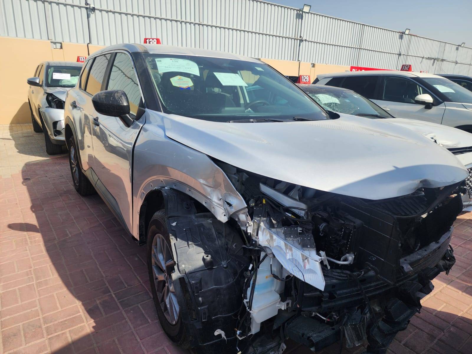 NISSAN ROGUE 2024 - Marhaba Auction Used Cars - Image 3