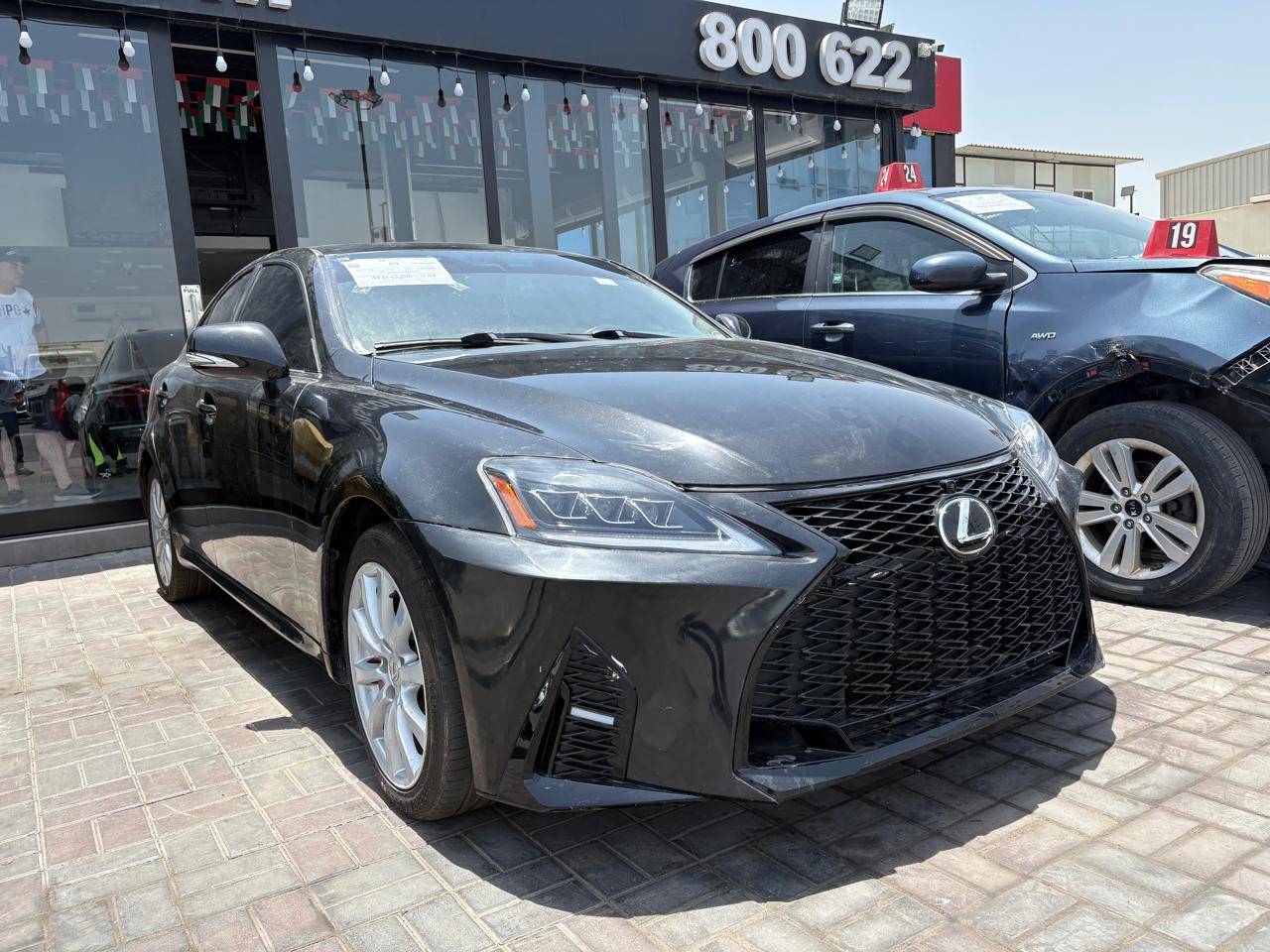 2011 LEXUS IS 350 F SPORT — 427366 KM — Lot 215478 — Ind. 12 - Marhaba Auctions Used Cars - Image 3