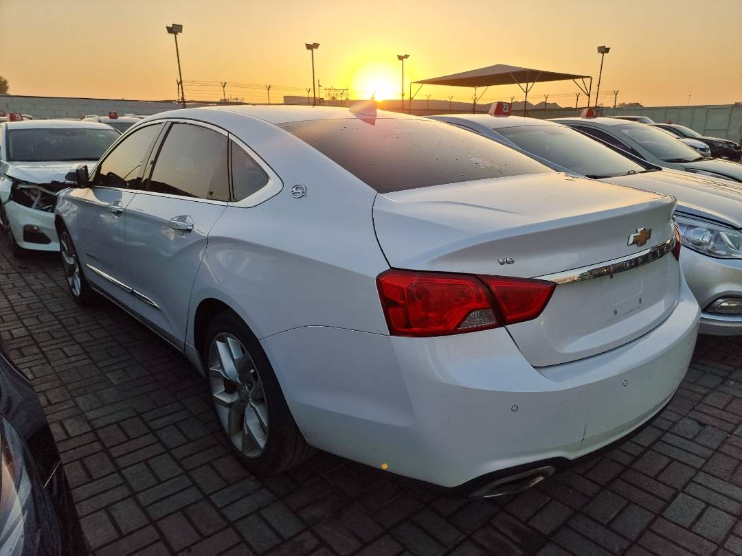 2018 CHEVROLET IMPALA — 134922 Miles — Lot 125487 — Ind. 12 - Marhaba Auctions Used Cars - Image 3