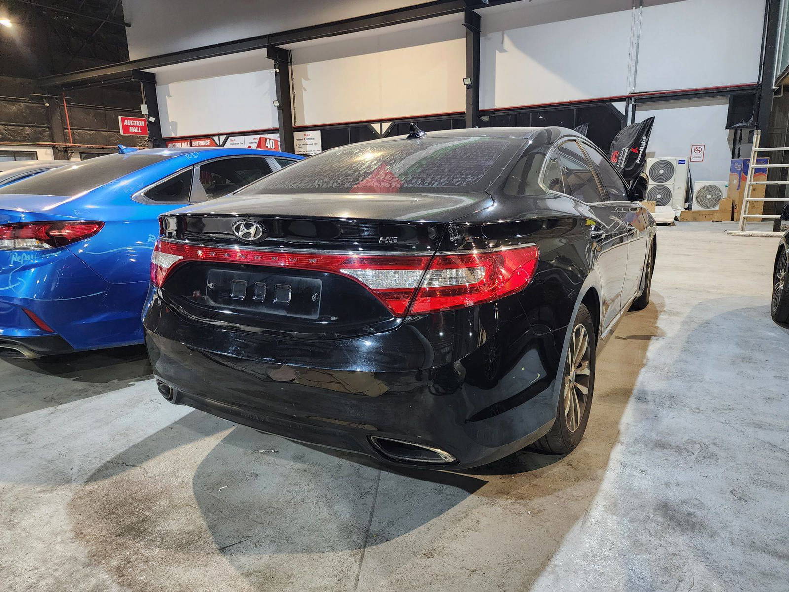 HYUNDAI GRANDEUR 2012 - Marhaba Auction Used Cars - Image 4