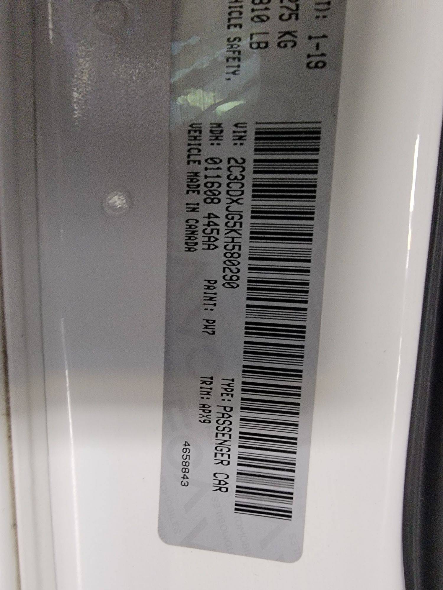 DODGE CHARGER 2019 - Marhaba Auction Used Cars - Image 9