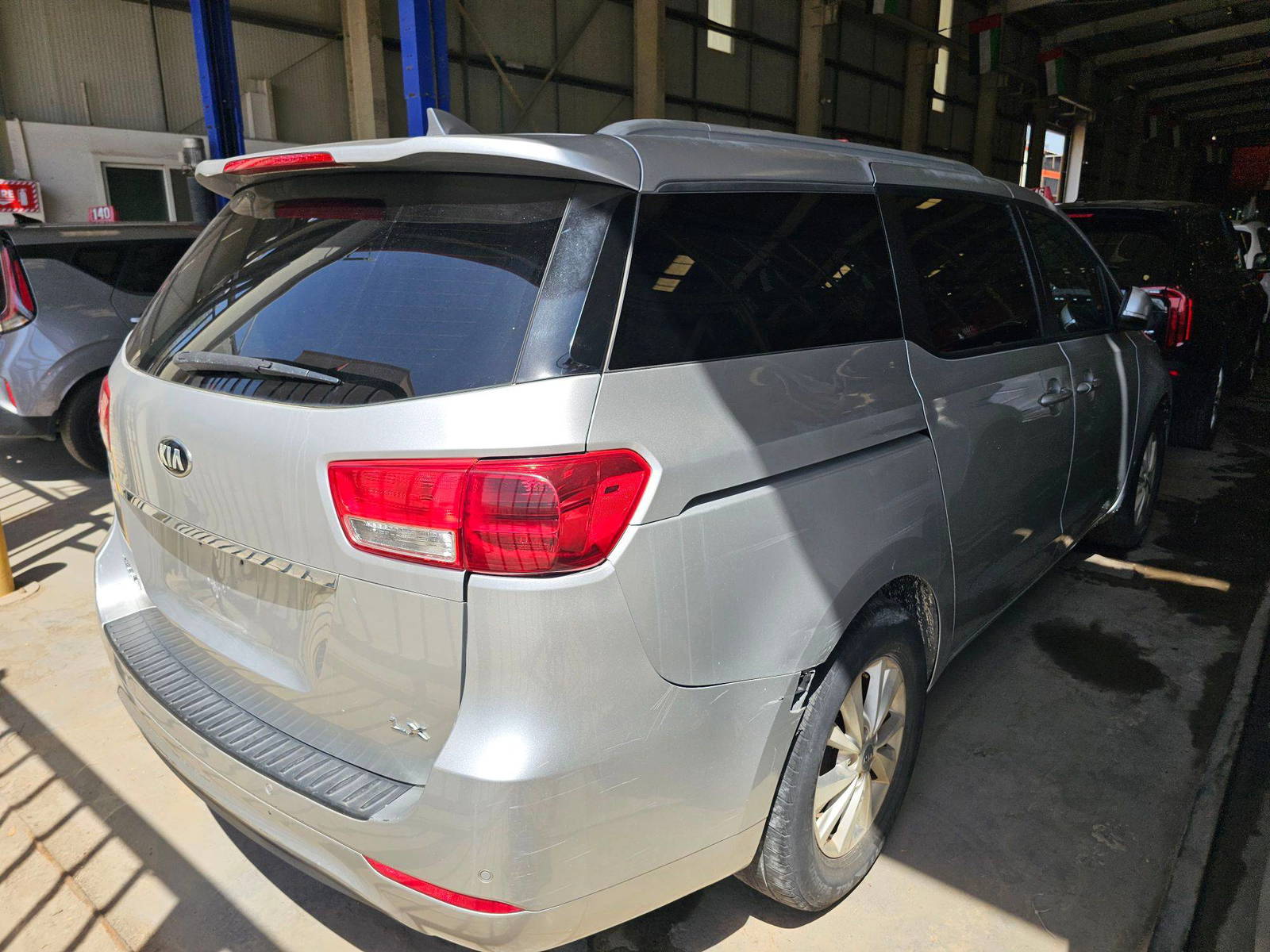 KIA SEDONA 2017 - Marhaba Auction Used Cars - Image 7