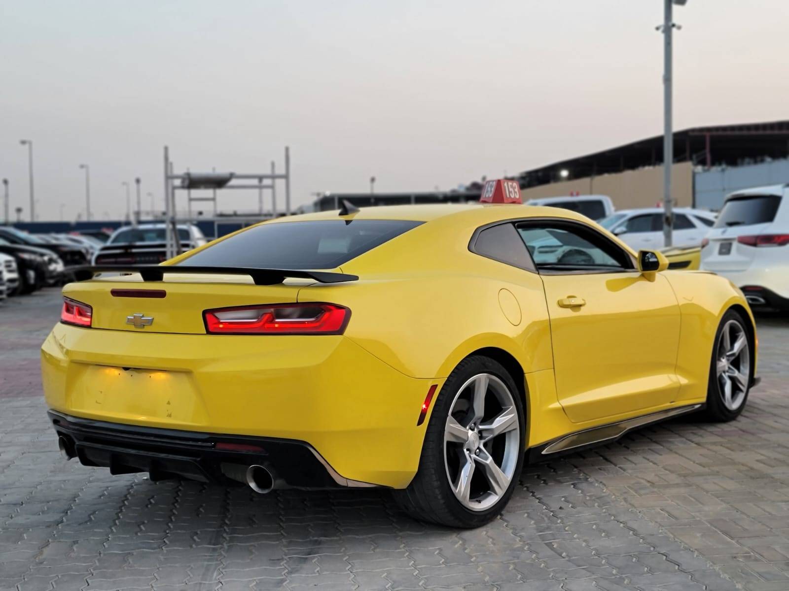 CHEVROLET CAMARO 2018 - Marhaba Auction Used Cars - Image 5