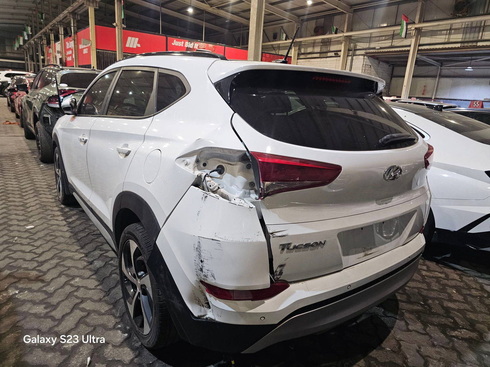 HYUNDAI TUCSON 2017 - Marhaba Auction Used Cars - Image 6