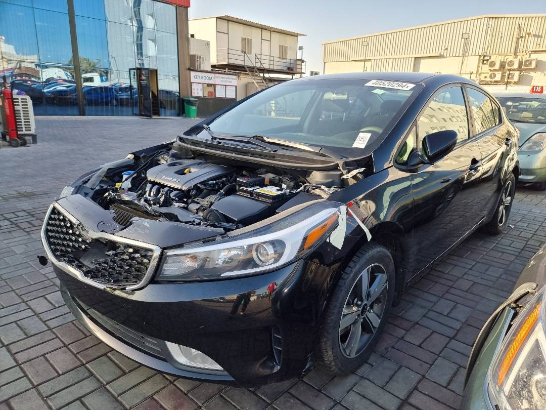 2018 KIA FORTE — 140123 KM — Lot 214578 — Ind. 12 - Marhaba Auctions Used Cars - Image 4