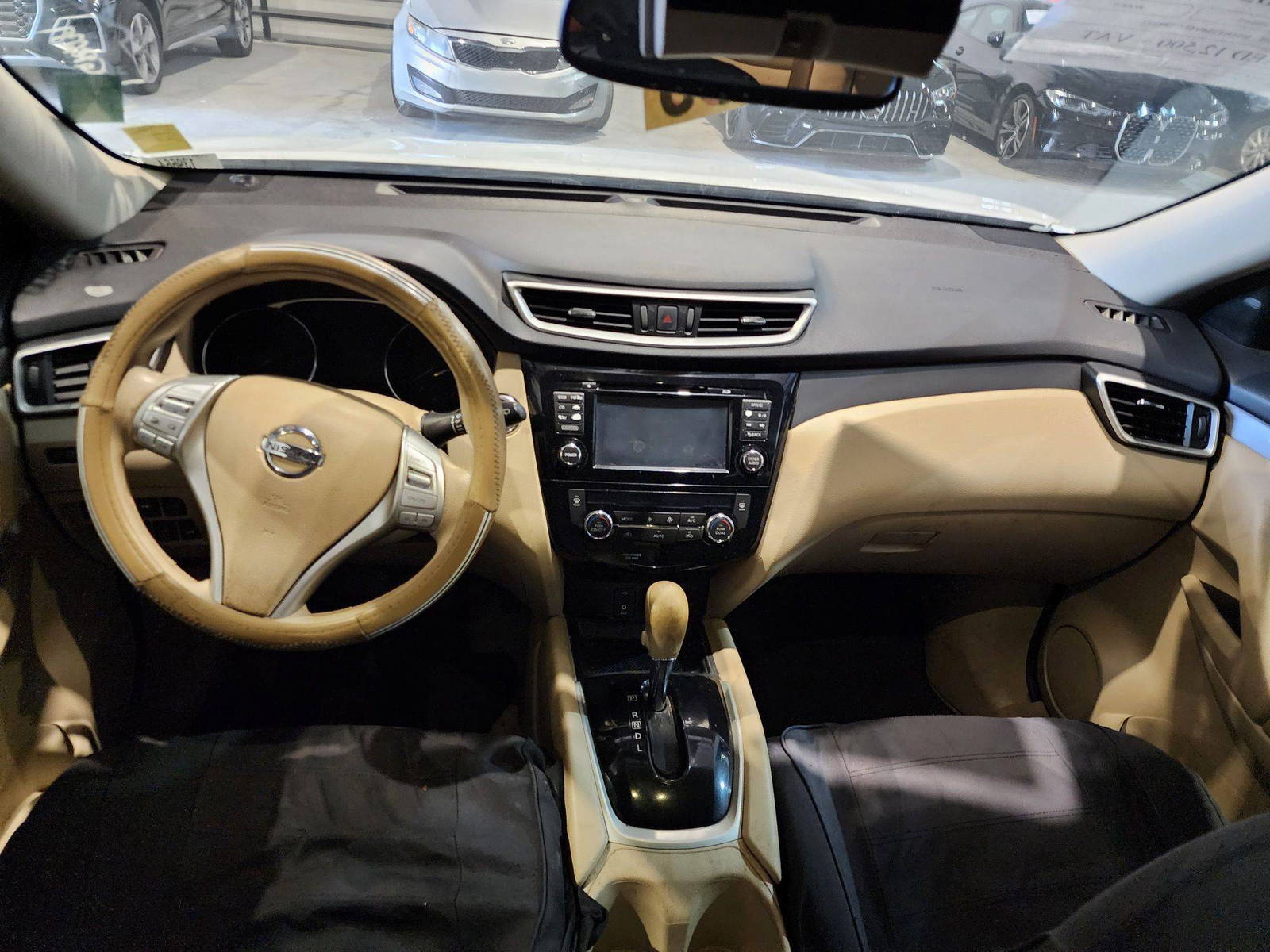 2015 NISSAN ROGUE — 184662 Miles — Lot 139664 — Al Quoz - Marhaba Auctions Used Cars - Image 8