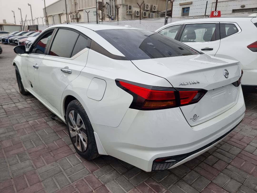 2019 NISSAN ALTIMA — 0 Miles — Lot 125487 — Ind. 12 - Marhaba Auctions Used Cars - Image 3