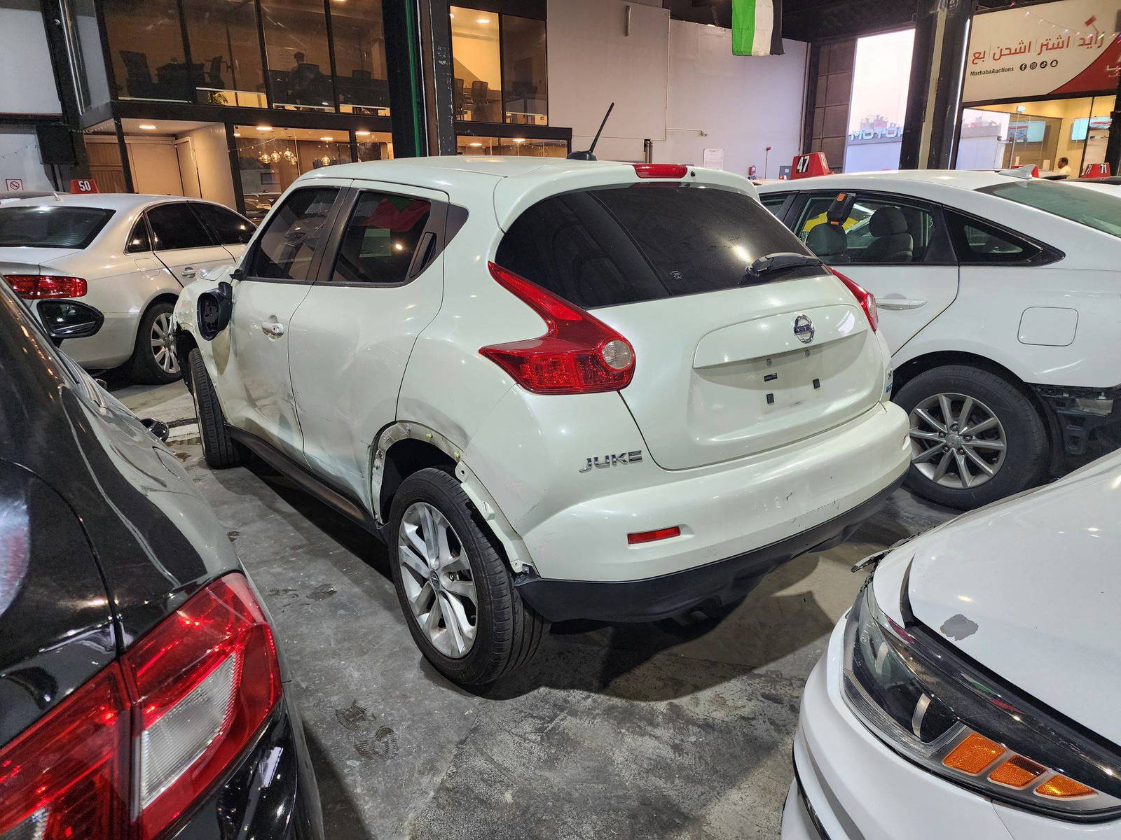 2012 NISSAN JUKE — 124446 Miles — Lot CT116308 — Main - Marhaba Auctions Used Cars - Image 4