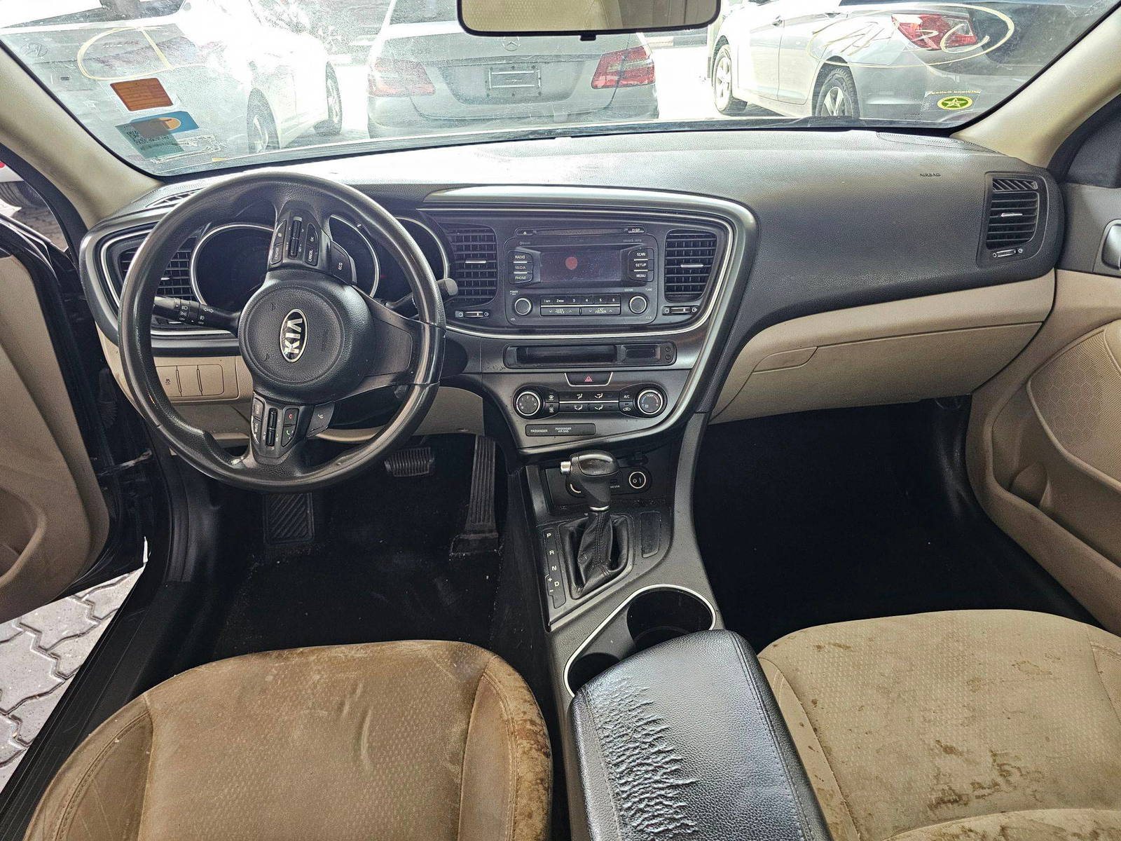 2014 KIA OPTIMA — 169820 Miles — Lot 1EG306765 — Souq - Marhaba Auctions Used Cars - Image 7