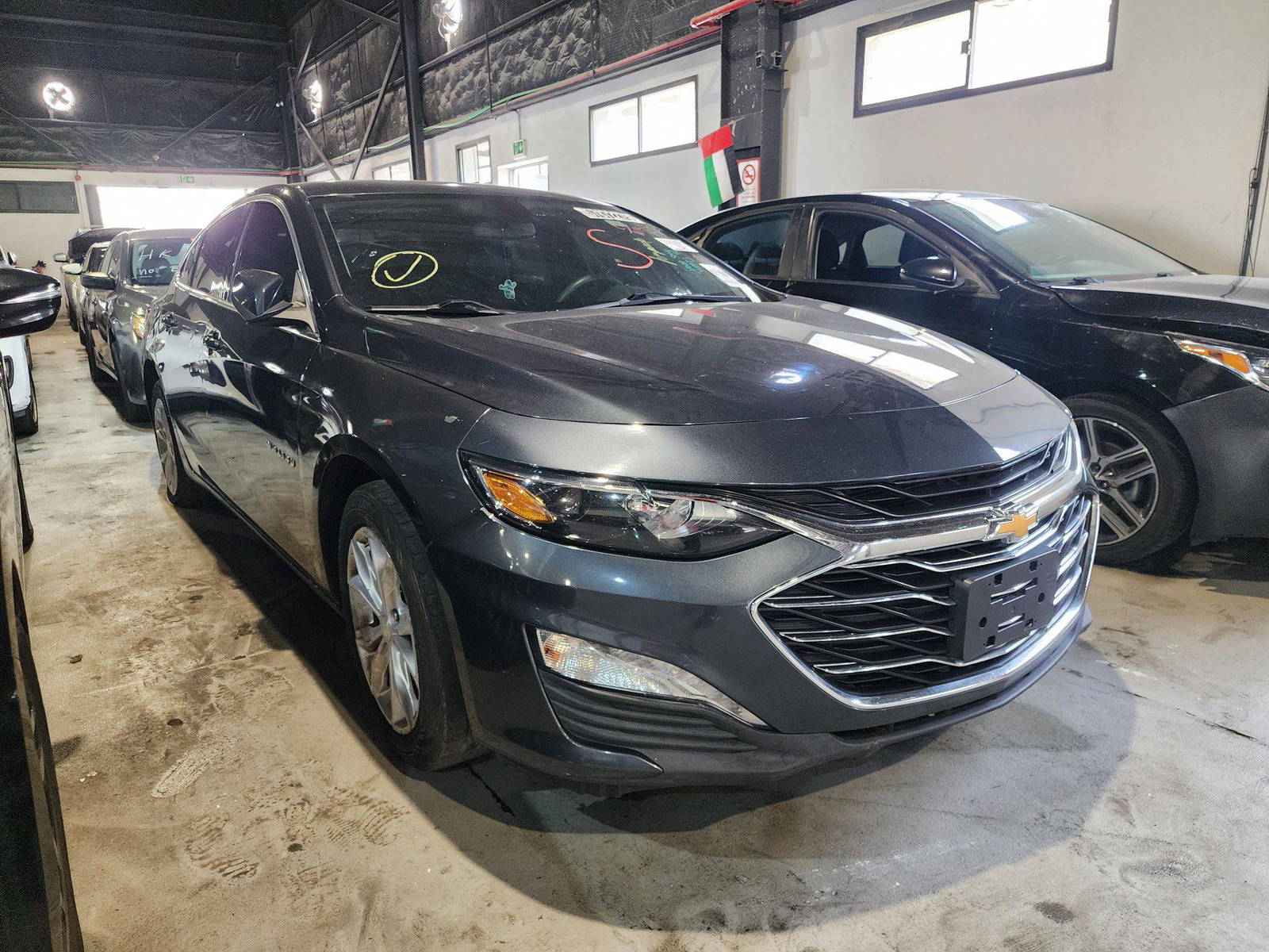 2019 CHEVROLET MALIBU — 146331 Miles — Lot 3165971 — Souq - Marhaba Auctions Used Cars - Image 3
