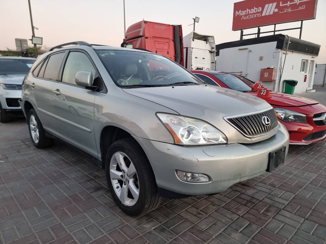 2007 LEXUS RX 350 — 144658 Miles — Lot 125487 — Ind. 12 - Marhaba Auctions Used Cars - Image 3