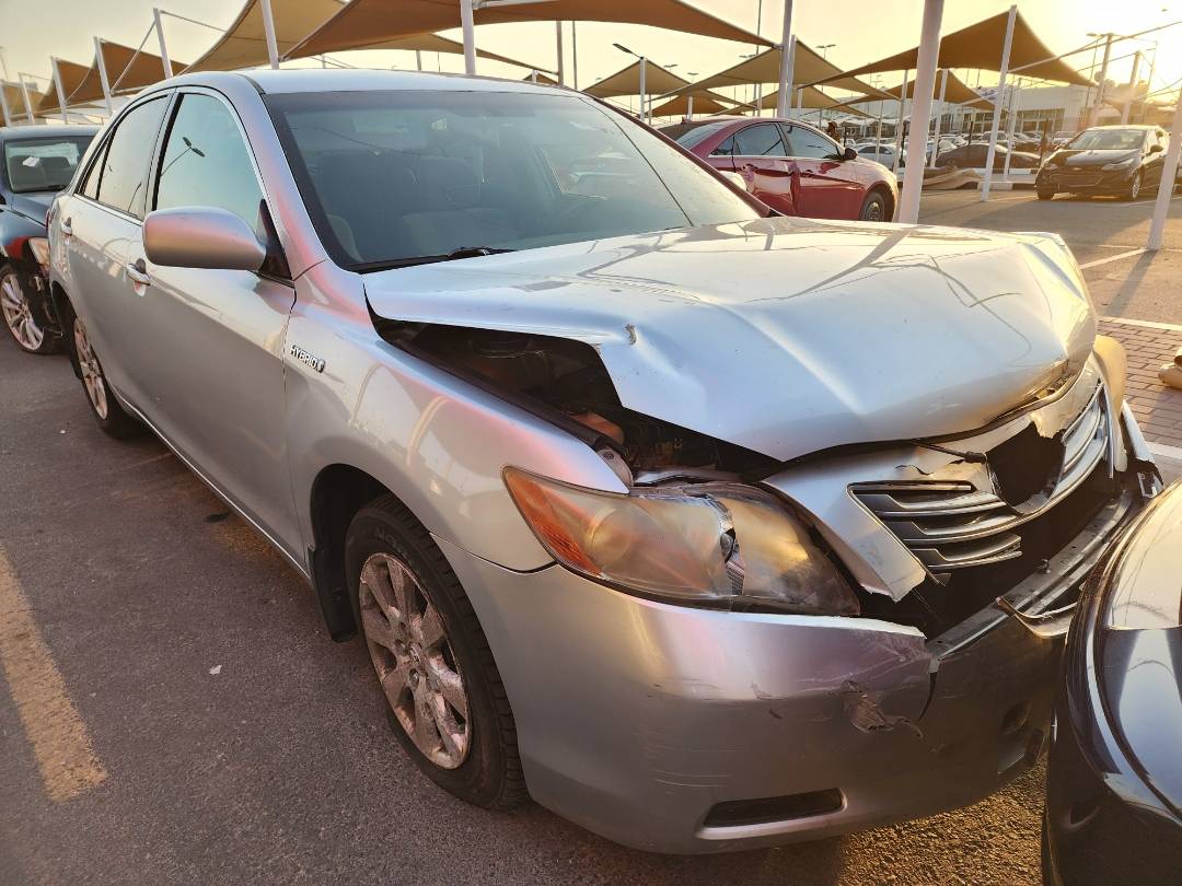 2007 TOYOTA CAMRY — 289665 KM — Lot 03869 - Marhaba Auctions Used Cars - Image 3
