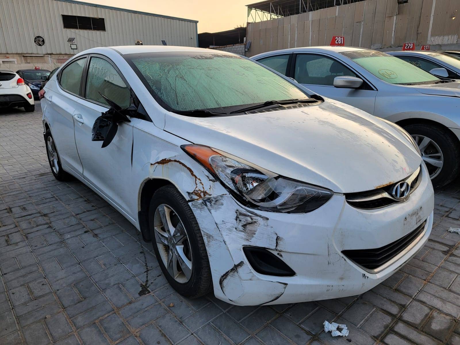 2013 HYUNDAI ELANTRA — 175963 Miles — Lot 37292655 - Marhaba Auctions Used Cars - Image 8