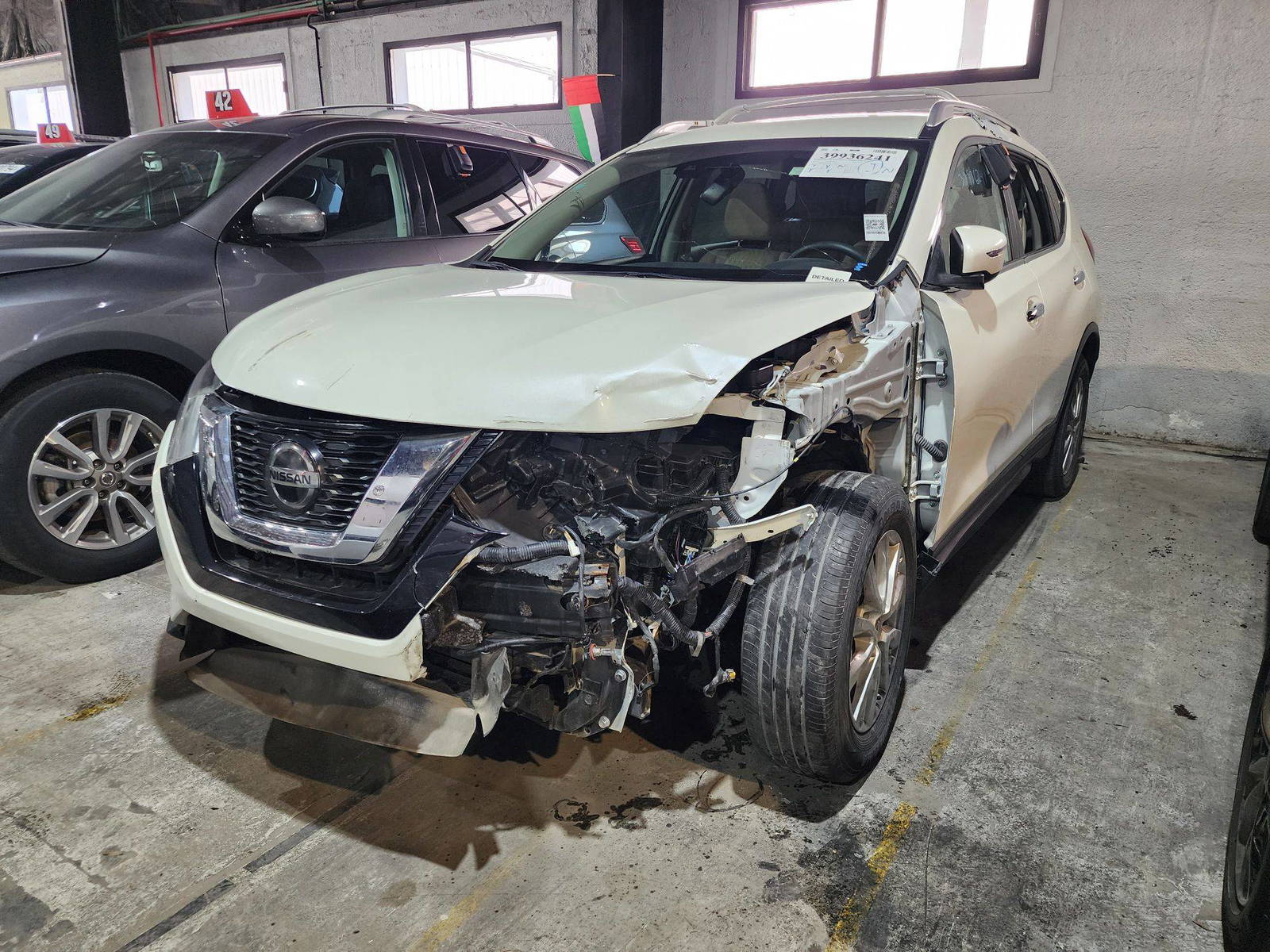 2019 NISSAN ROGUE — 84251 Miles — Lot 39936241 — Al Quoz - Marhaba Auctions Used Cars - Image 6