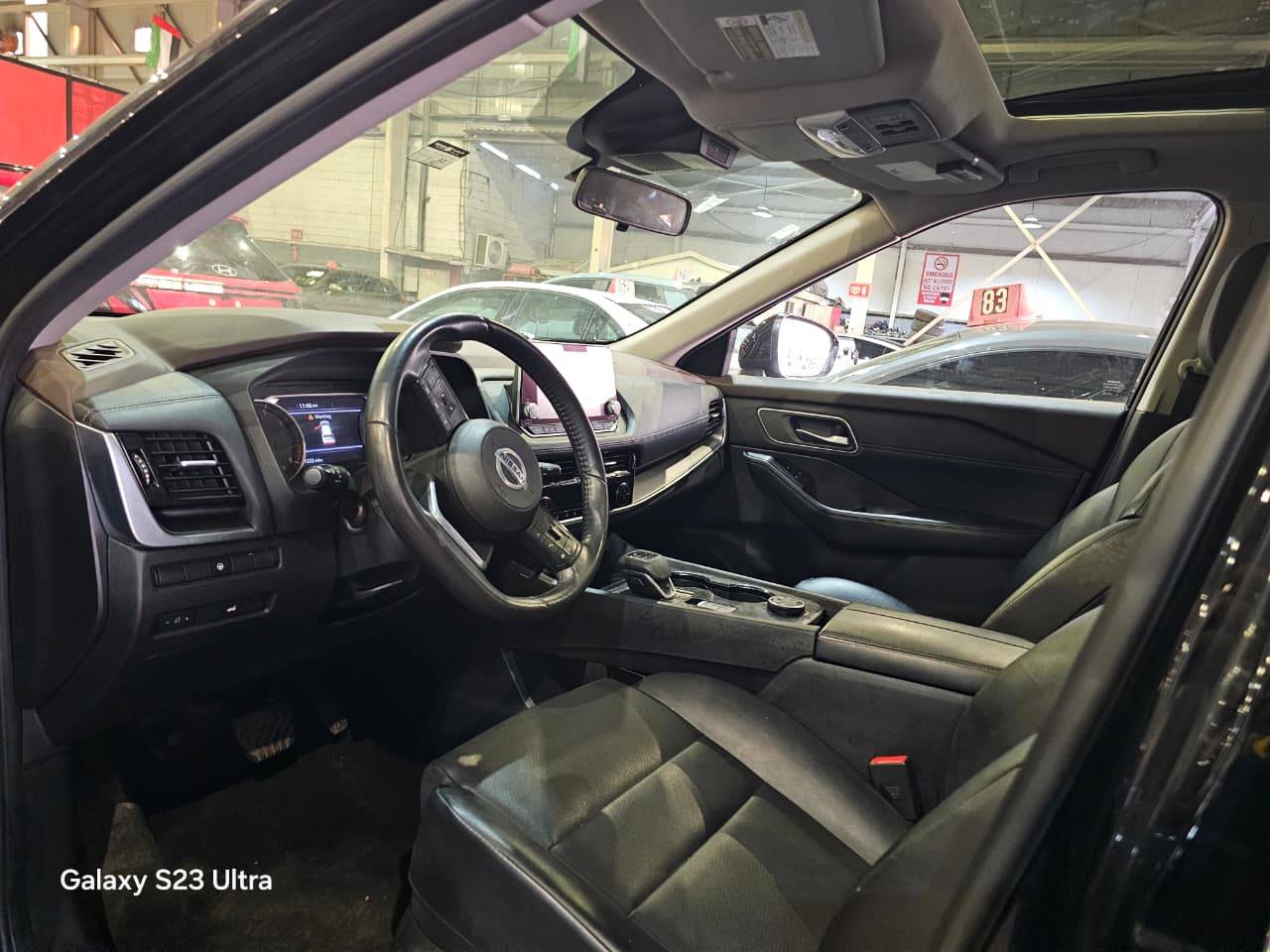 NISSAN ROGUE 2021 - Marhaba Auction Used Cars - Image 9