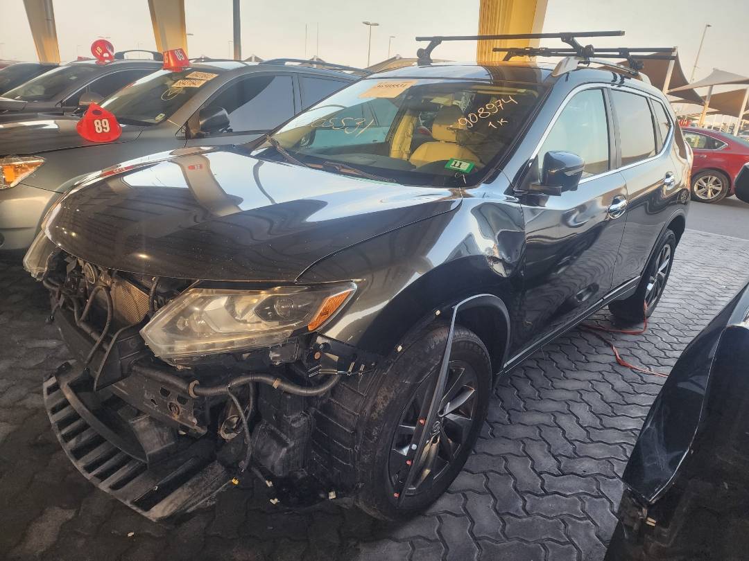 2015 NISSAN ROGUE — 171291 Miles — Lot 36505531 - Marhaba Auctions Used Cars - Image 5