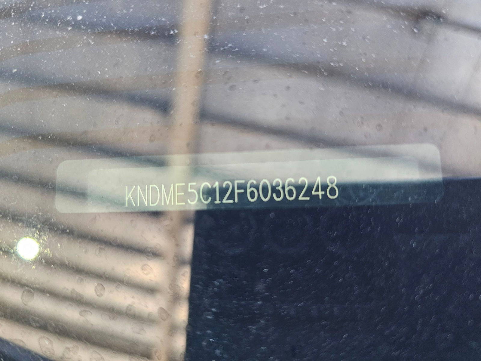 KIA SEDONA 2015 - Marhaba Auction Used Cars - Image 11