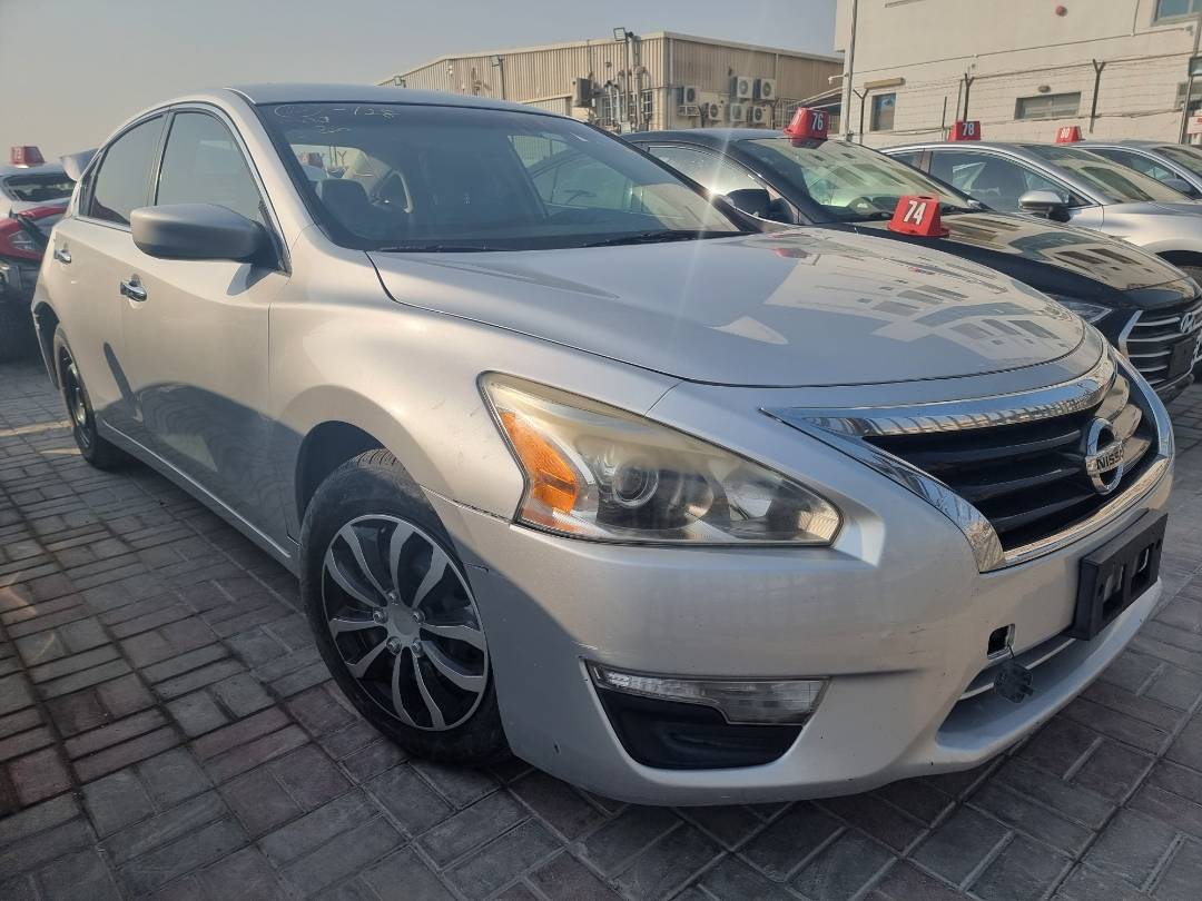 2015 NISSAN ALTIMA — 132614 Miles — Lot 458562 — Ind. 12 - Marhaba Auctions Used Cars - Image 3