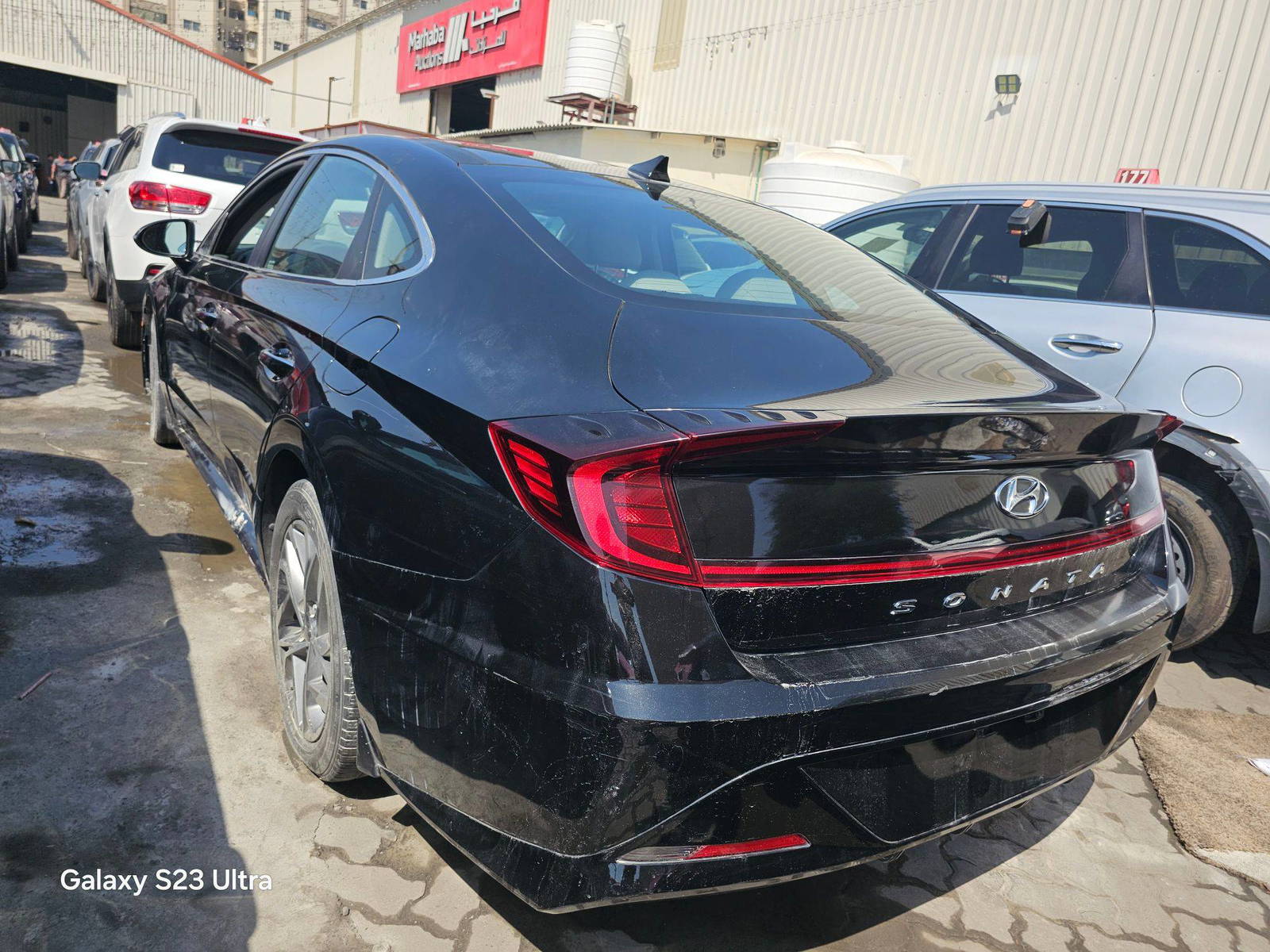 HYUNDAI SONATA 2021 - Marhaba Auction Used Cars - Image 6